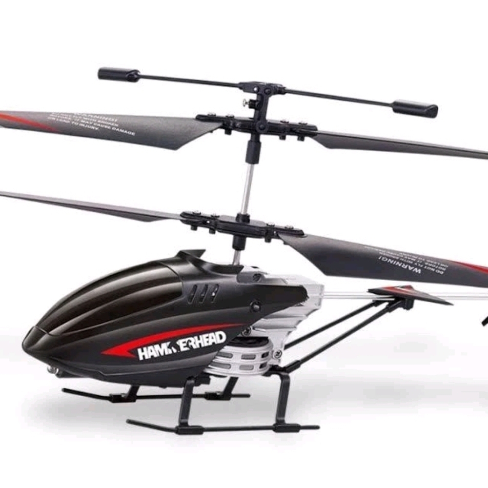 Hammerhead HH23 Onix Beetle 2CH RC Helicopter w/Remote ~NIB